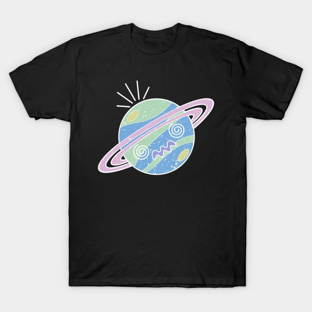 Spaced Out T-Shirt by Rae1976